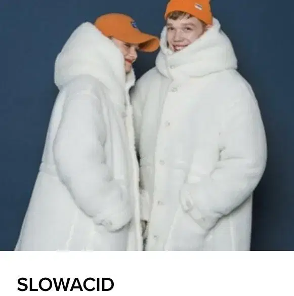 slowacid 뽀글이코트 블랙 완전따뜻