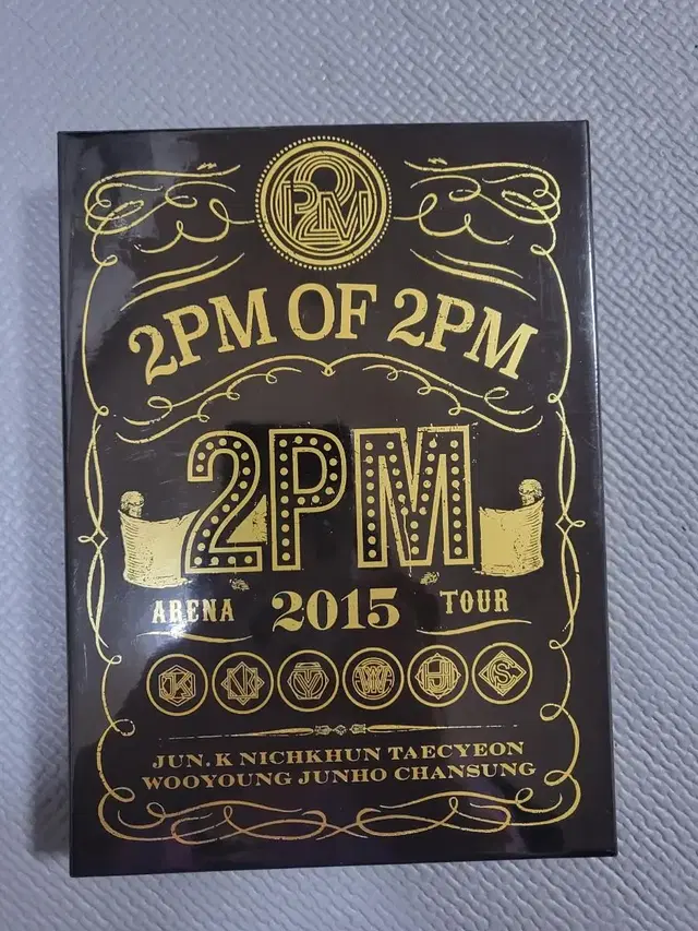 2pm 투오투 초회한정 dvd