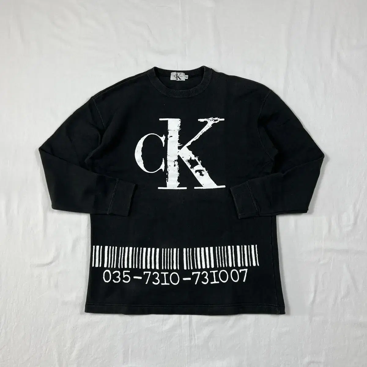 90s Calvin Klein CK Barcode T-Shirt