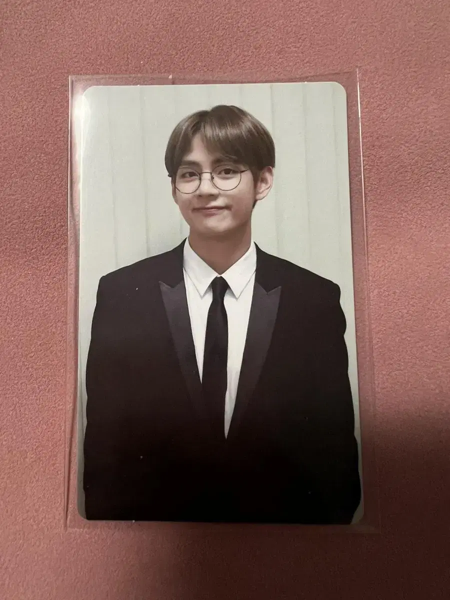 BTS 2018 Memories DVD Taehyung Photocard