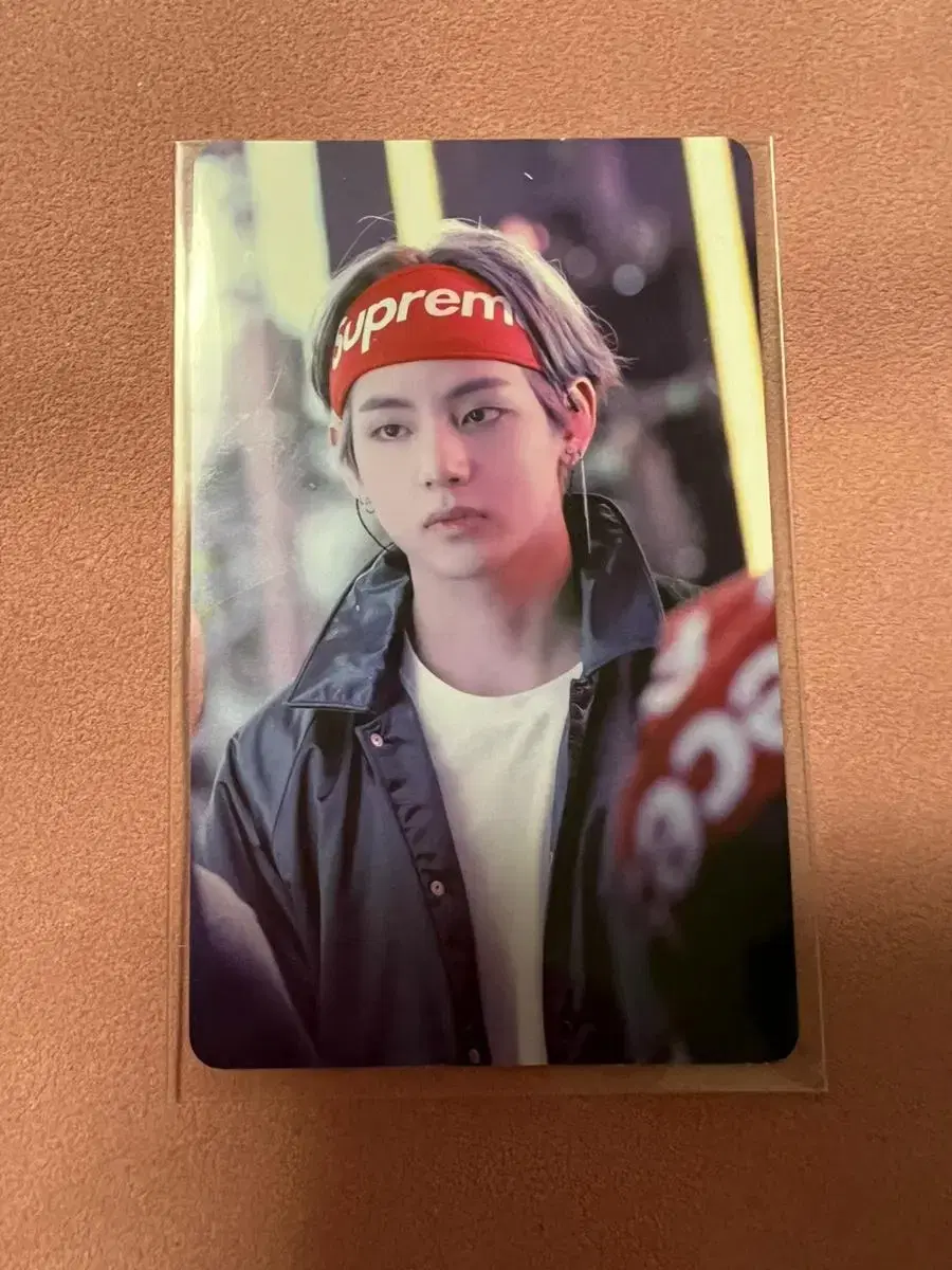 BTS 2017 Memories DVD Taehyung Photocard