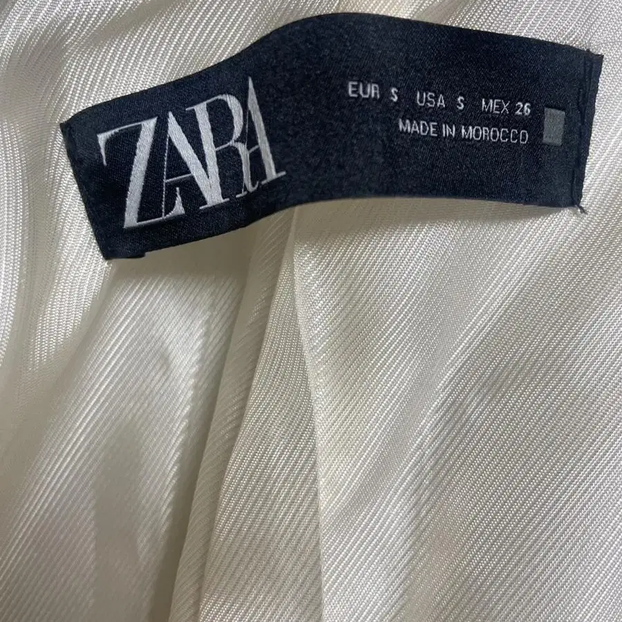 자라 Zara 더블 코트