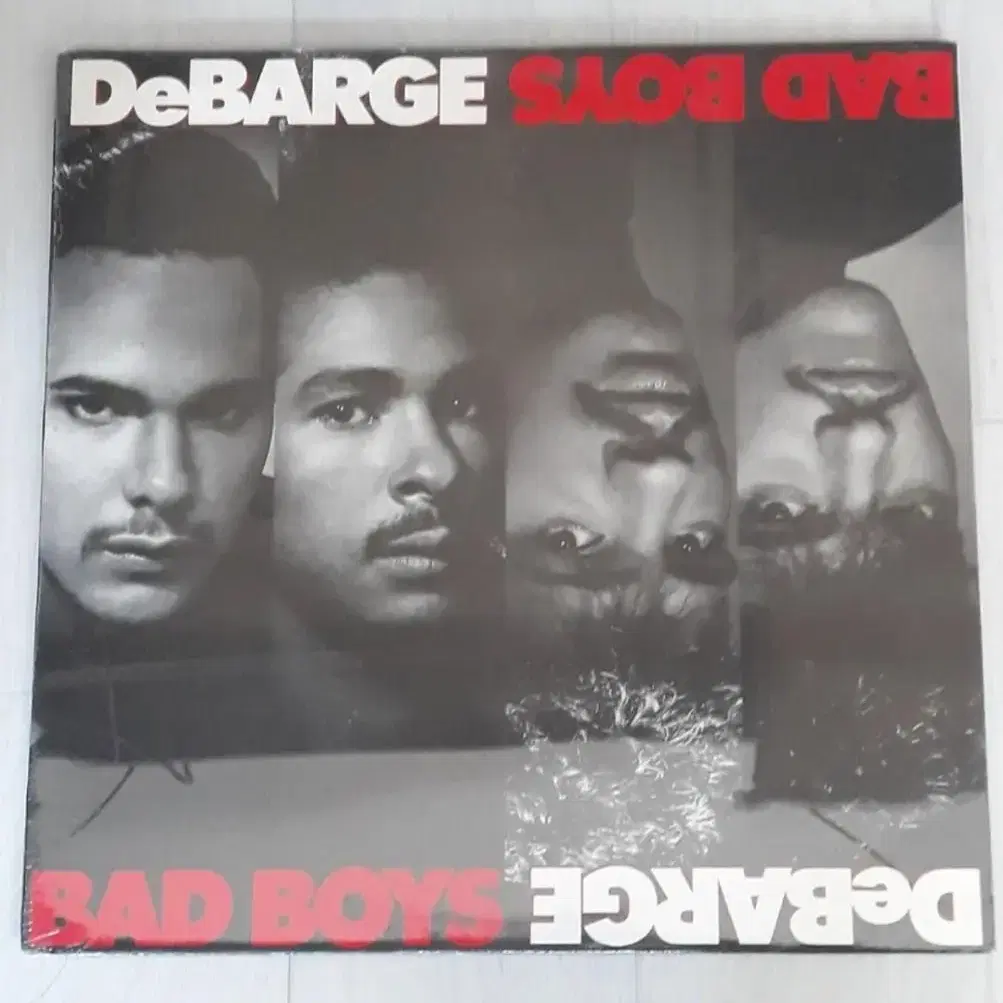 흑인음악 DeBarge 미국오리지널 미개봉엘피 바이닐 vinyl 신스팝