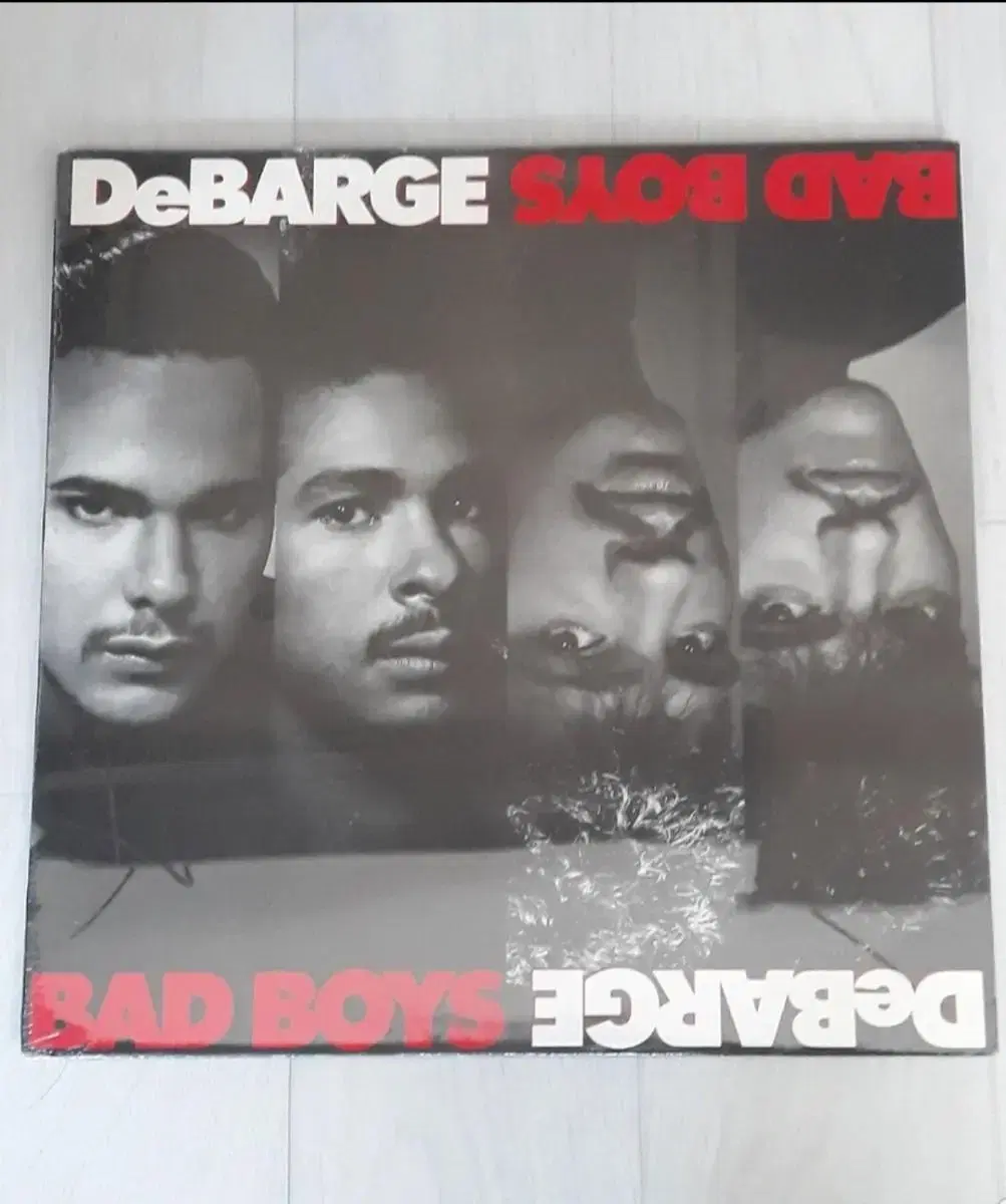 흑인음악 DeBarge 미국오리지널 미개봉엘피 바이닐 vinyl 신스팝