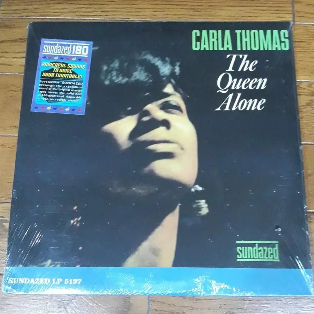 흑인음악 소울훵크 가스펠 Carla Thomas 미개봉엘피 바이닐 lp