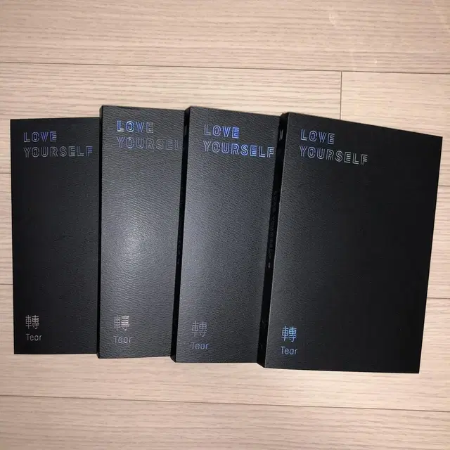 방탄소년단 앨범 LOVE YOURSELF 'Tear' set