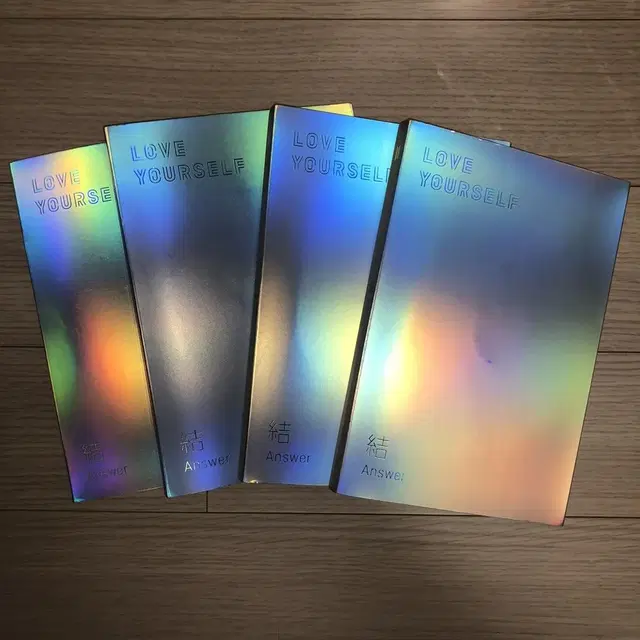 방탄소년단 앨범 LOVE YOURSELF 'Answer' set