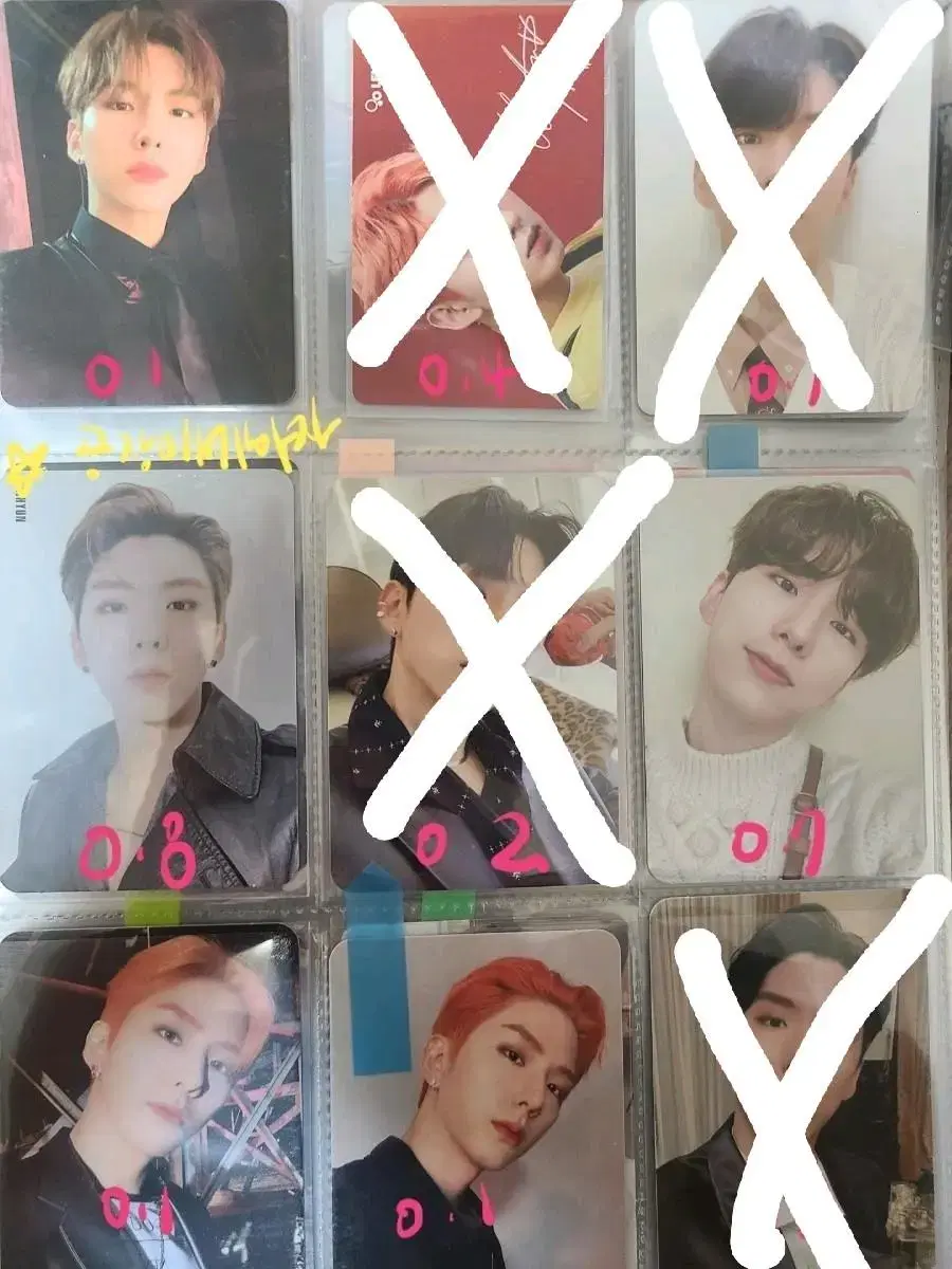 monsta x kihyunphotocard kihyunpoka