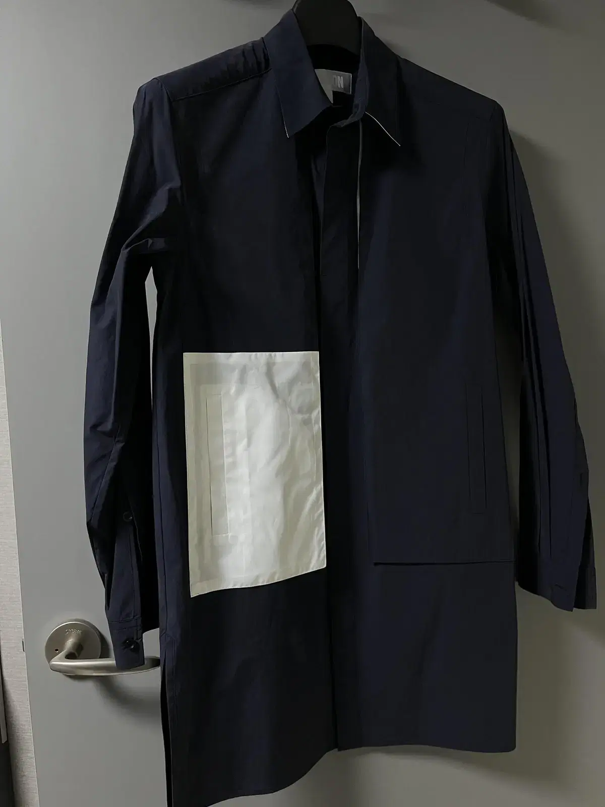 MARDON Navy Shirtcoat