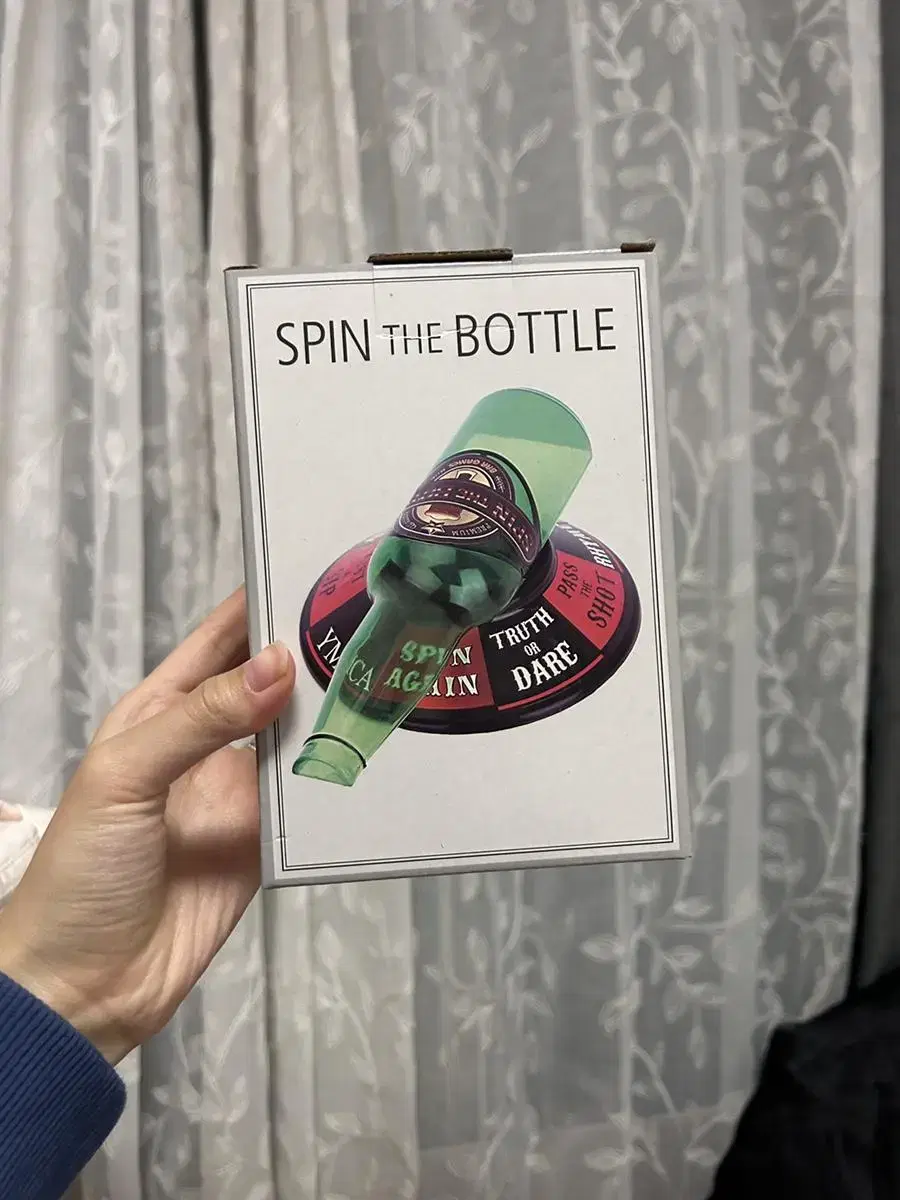 Bottle Shot Spinner