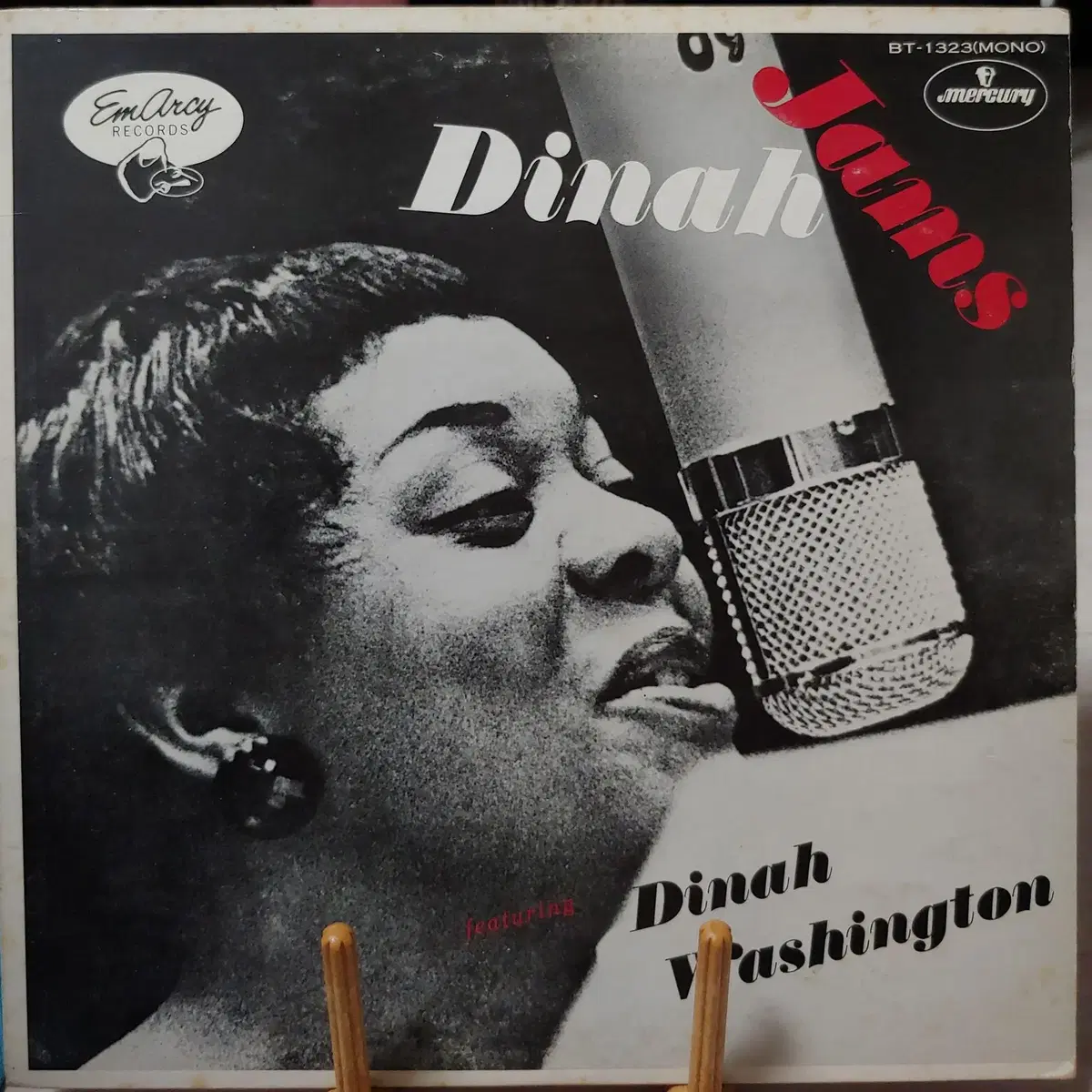 [수입재즈 LP] Dinah Washington - Dinah James