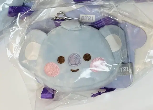 방탄 bt21 일본 베이비탓톤 키체인 모자 코야가방 쿠키 치미 코야