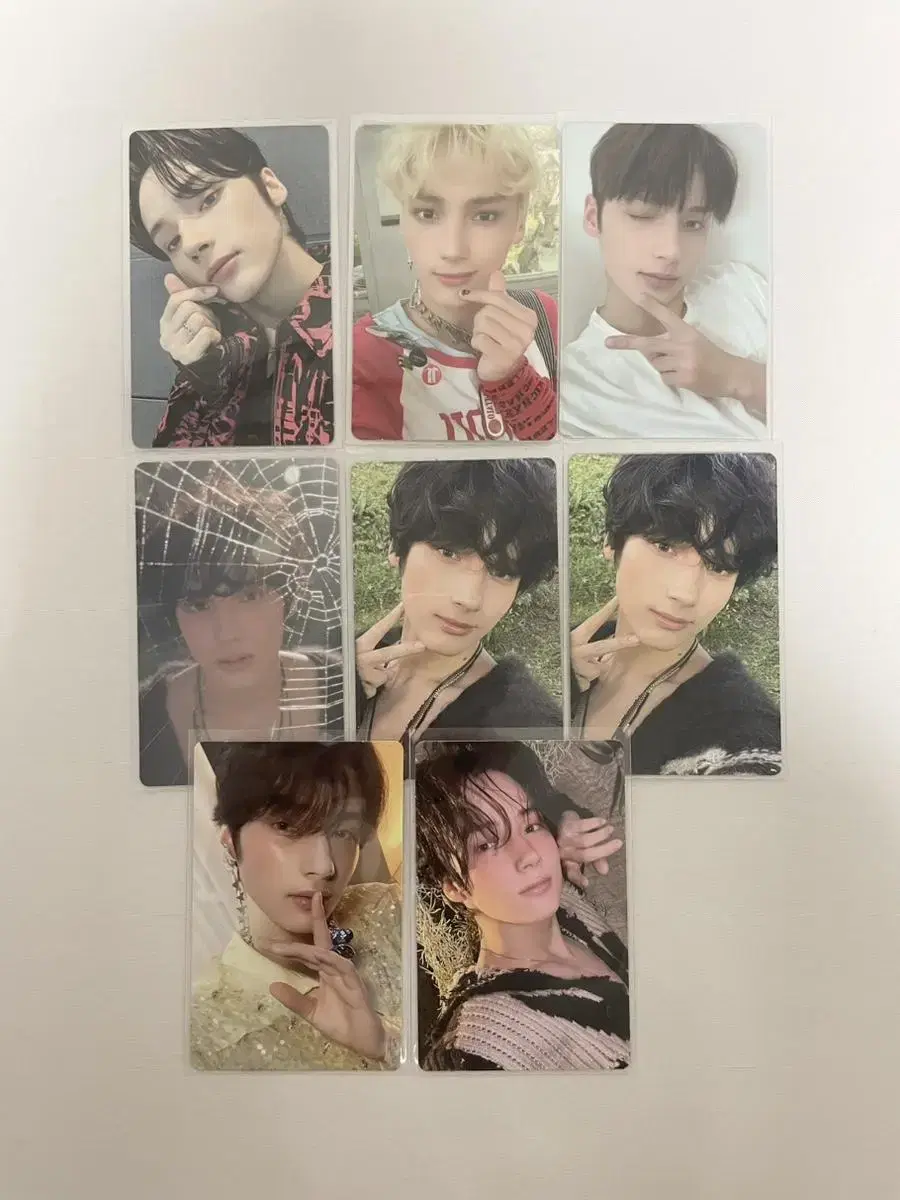 txt hueningkai photocard wts