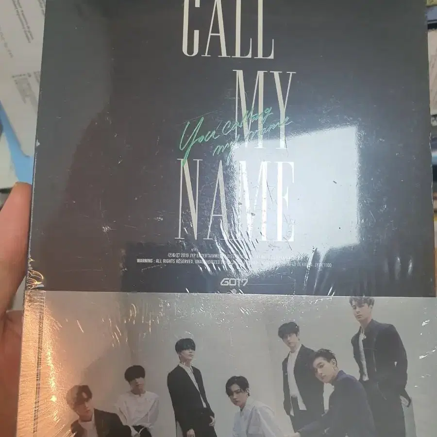 sell got7 sealed 9 pcs 갓세븐 미개봉