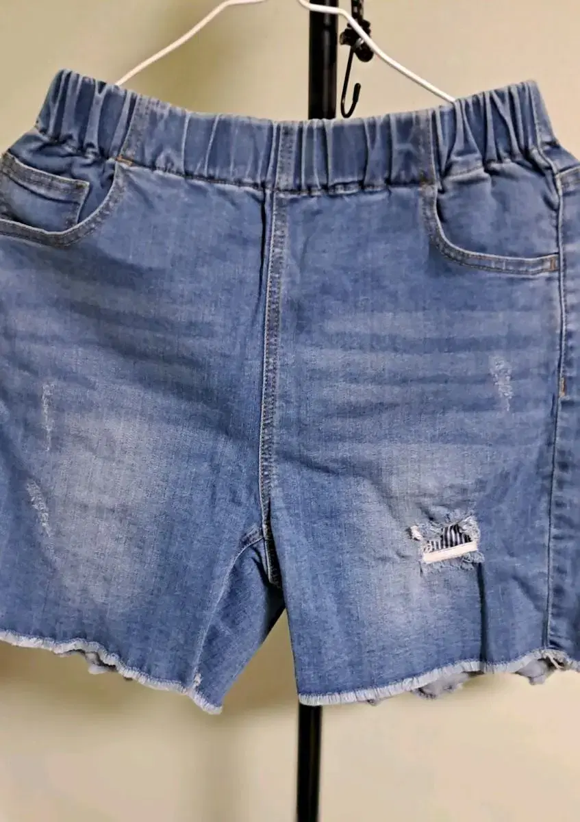 Women's jean shorts