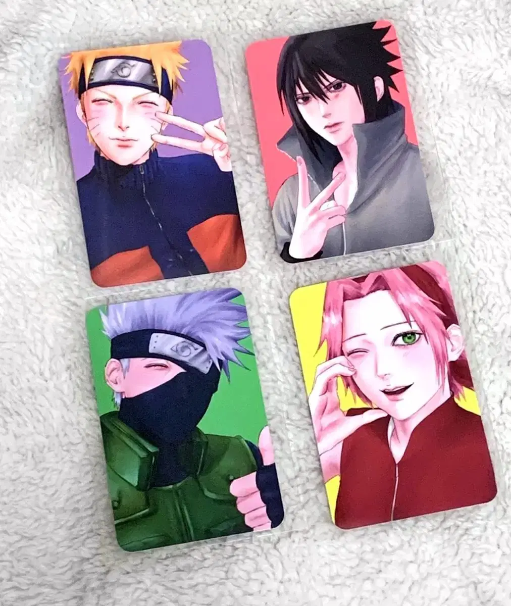 Naruto 7th Vahn Unofficial Photocard Kard