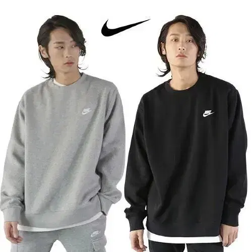 S-XL (Genuine)Nike Men's (Public)Man-to-Man (Brushed X)