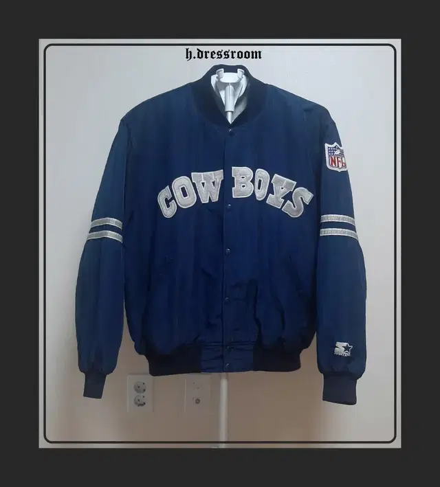 NFL COWBOYS STARTER 점퍼