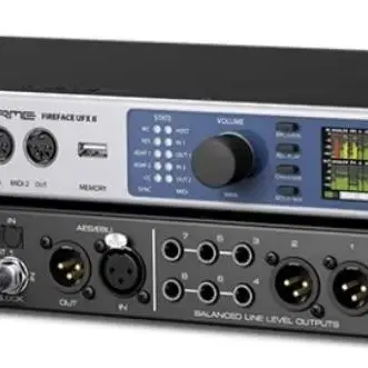 rme ufx2팝니다