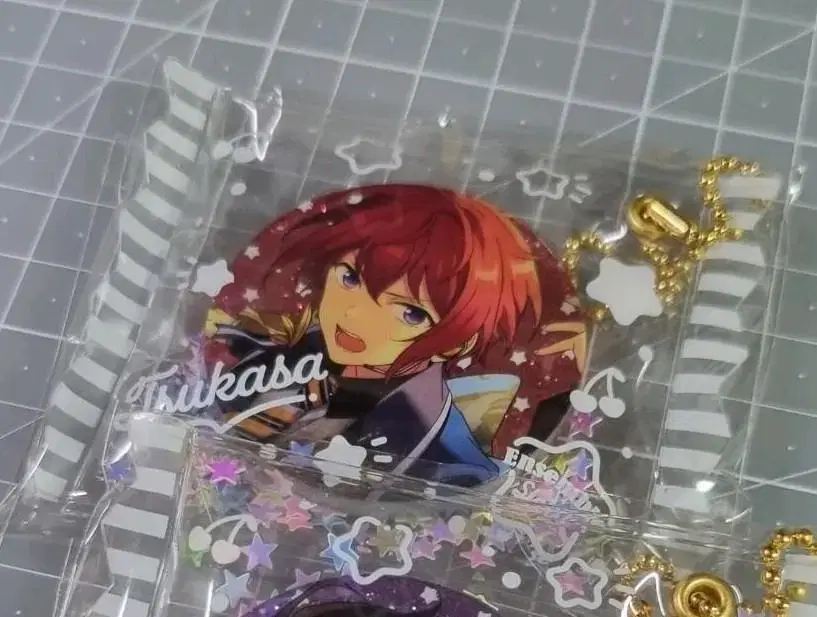 Sell) Anstar Candy Charm Tsukasa Keyring