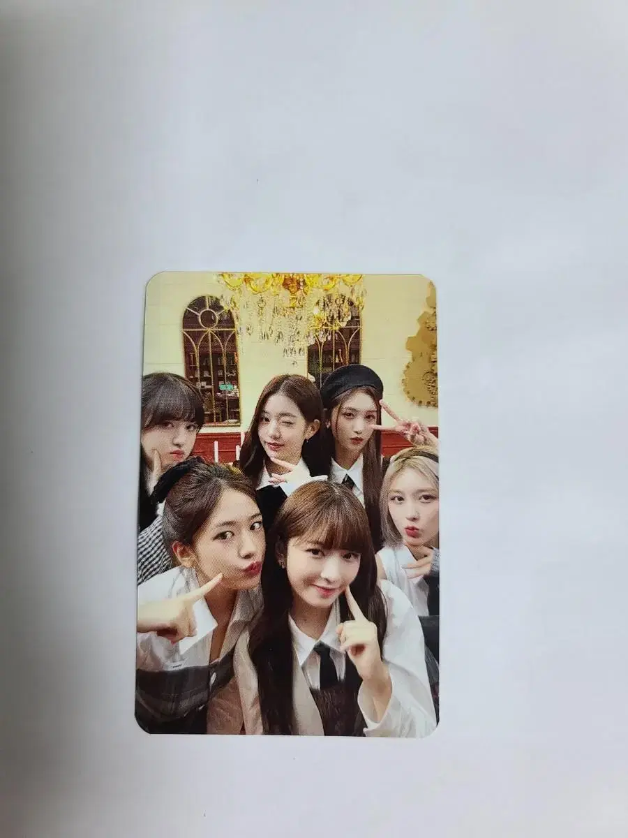 Ive Concert Admission Photocard