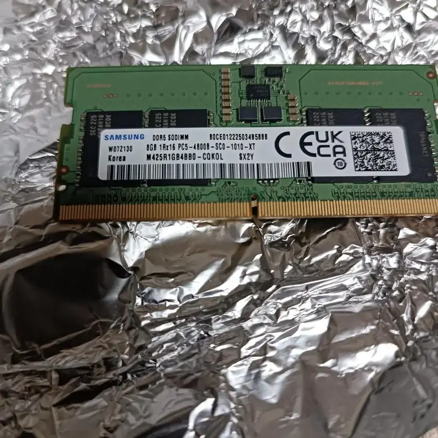 노트북 삼성ddr58g  4만원팝니다