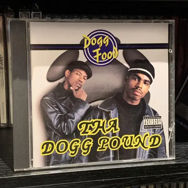 tha dogg pound (DPG) - Dogg food CD 미국반