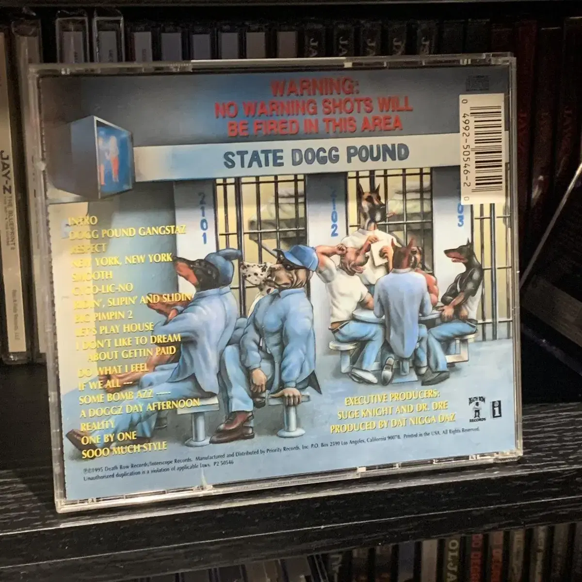 tha dogg pound (DPG) - Dogg food CD 미국반