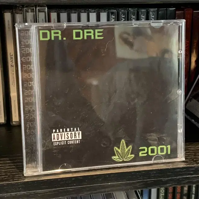 dr.dre - 2001 CD 유럽반 미국반