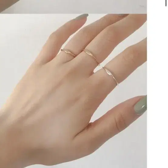 모앳 컷링 cut ring (silver925)