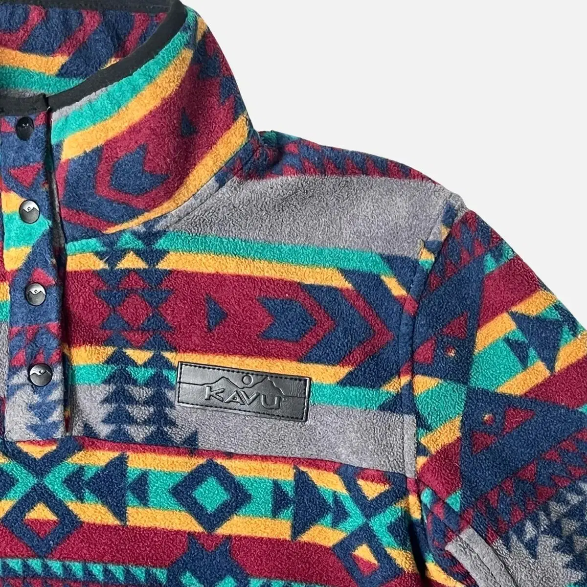 kavu fleece pullover