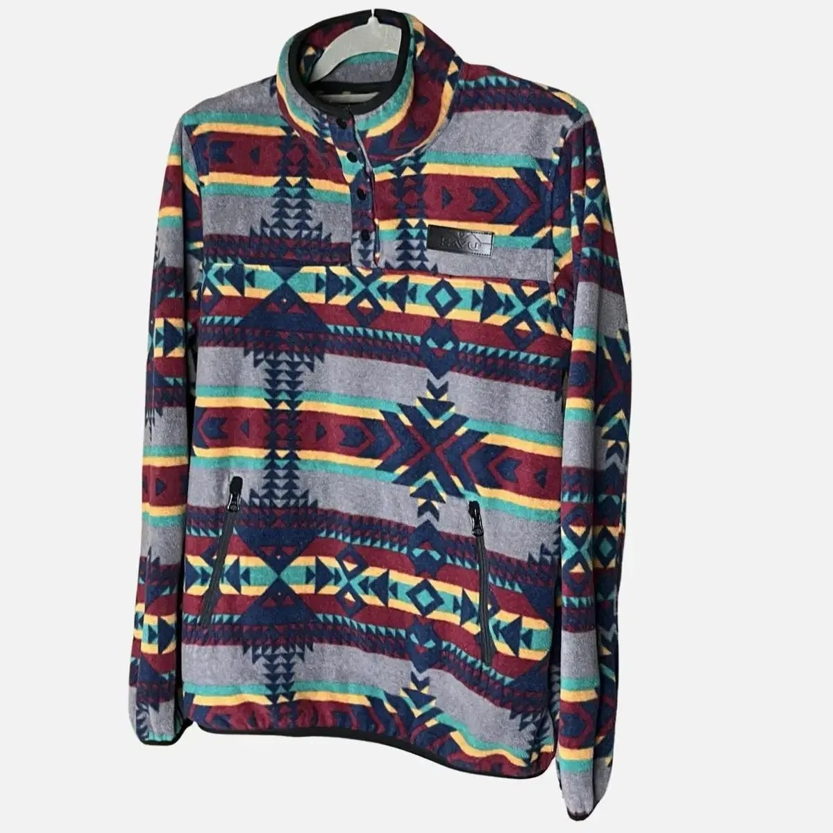 kavu fleece pullover