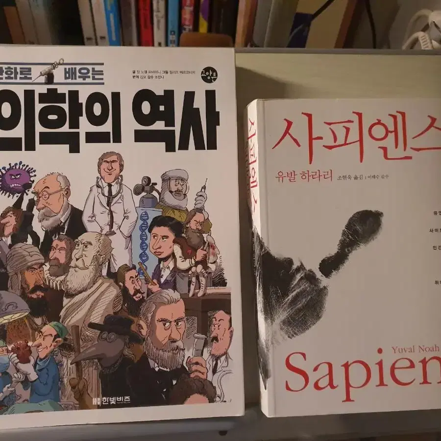 사피엔스, 의학의 역사, 자존감 수업, 장면들, 여행의 기술