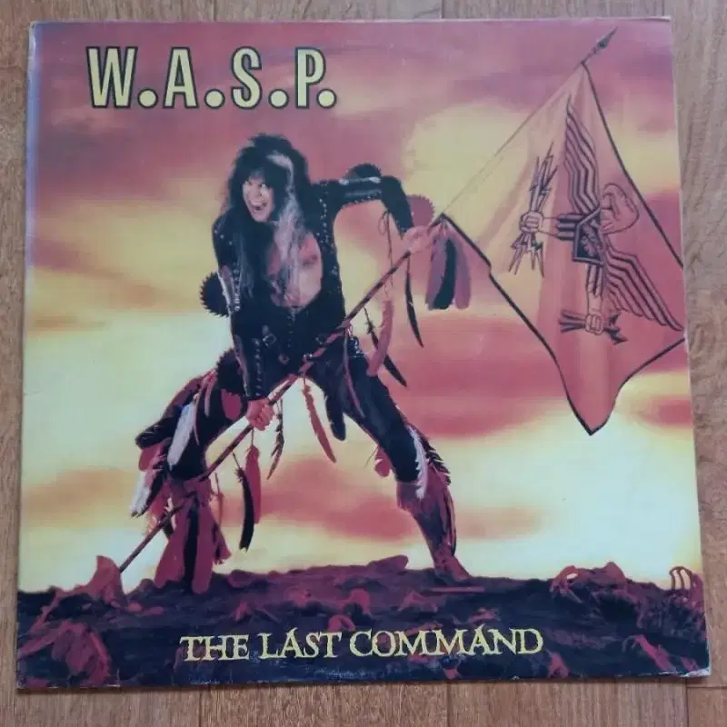 w.a.s.p lp 와스프 준라이센스 엘피