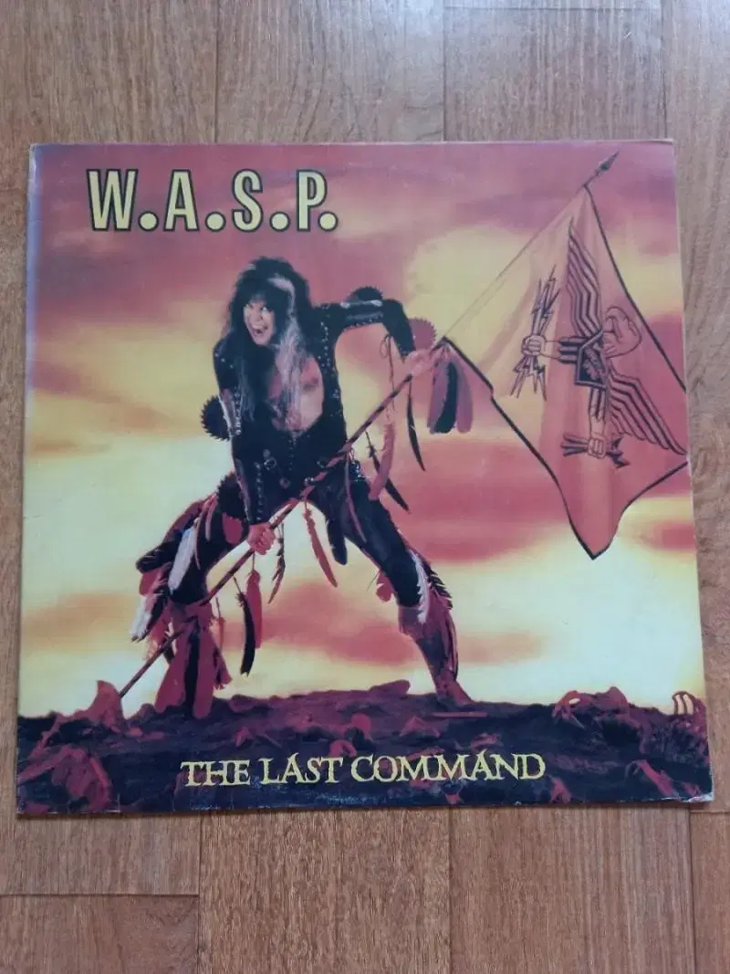 w.a.s.p lp 와스프 준라이센스 엘피