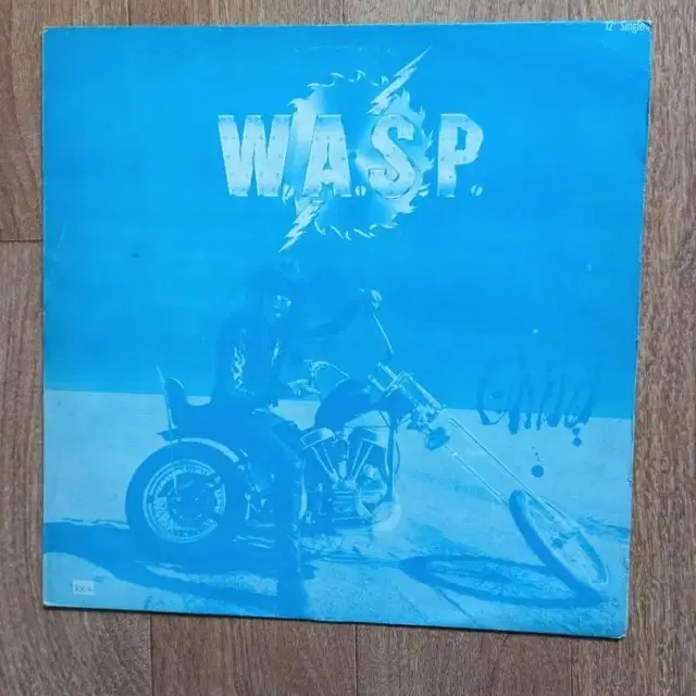 w.a.s.p lp 와스프 빽판 엘피