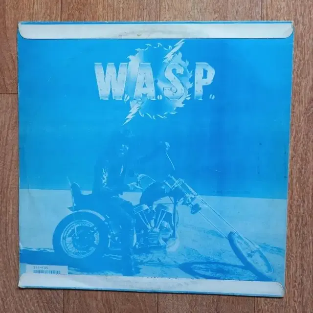 w.a.s.p lp 와스프 빽판 엘피