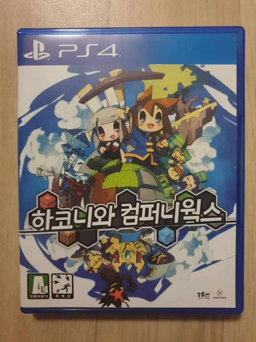 (플스4 ps4) 하코니와 컴퍼니웍스 팝니다