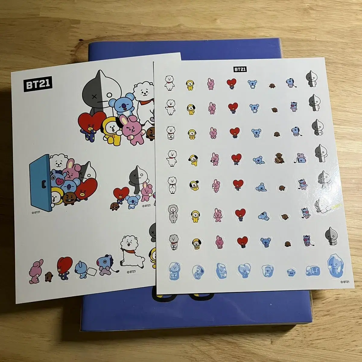 방탄소년단 BT21 플래너