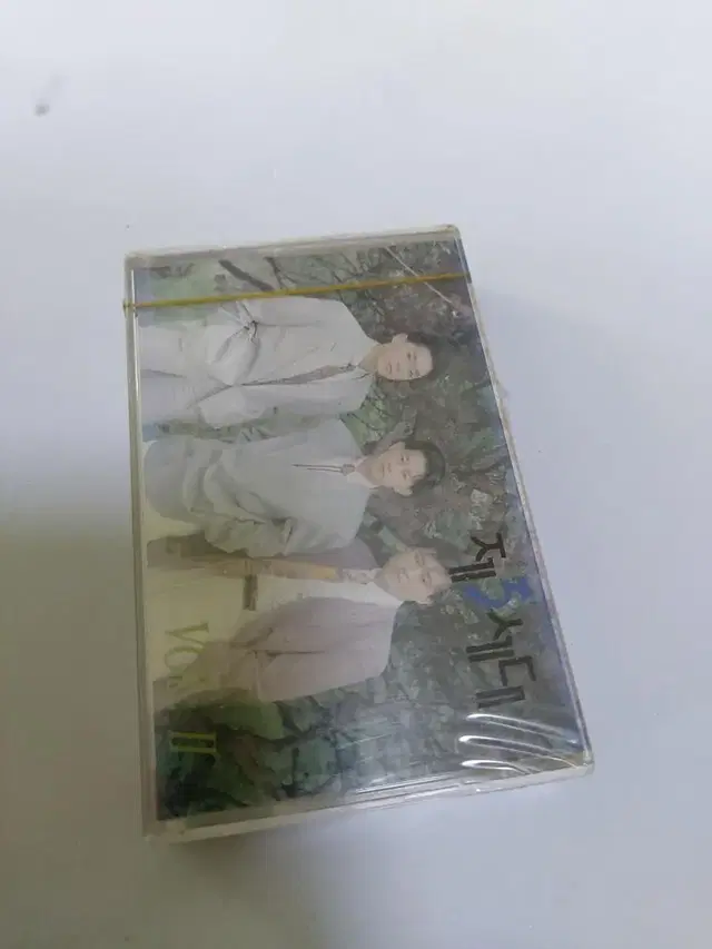 제3세대 2집 - 제3세대 VOL.II [미개봉 TAPE