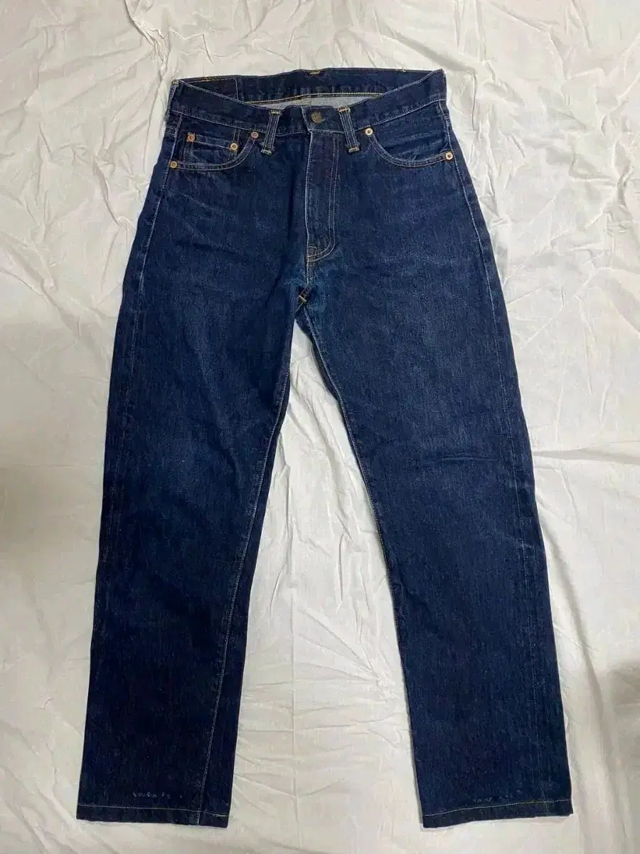 Zu diesem Zeitpunkt) Levi's LVC 551 Valencia Made