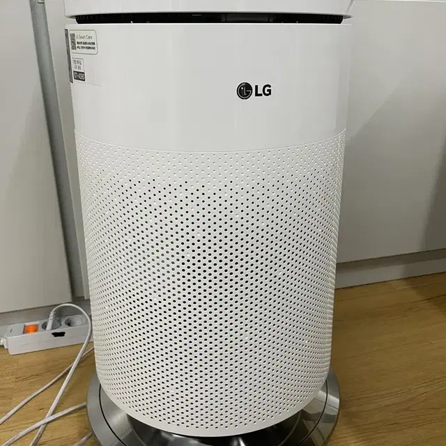 LG 퓨리케어 공기청정기 렌탈 양도 +무빙휠 포함