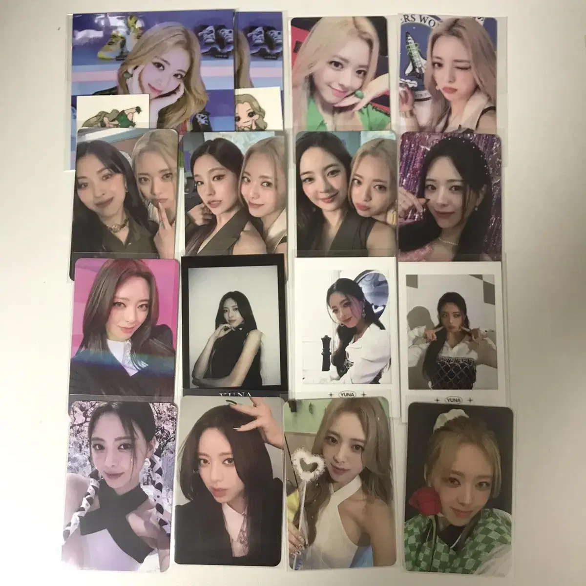 [ITZY]Itzy Checkmate Chess special Edition yuna photocard Transfer of Sets