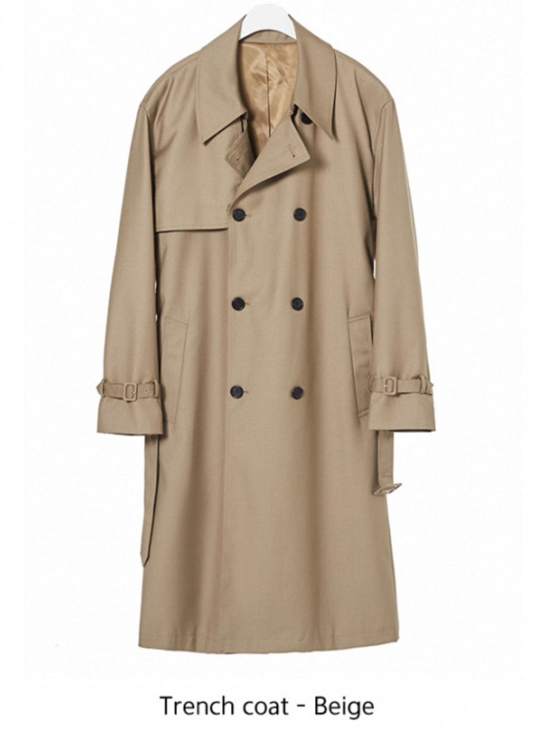 MMGL Trench coat Beige(S) sells