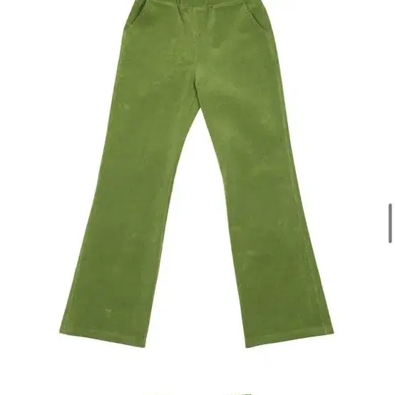 라티젠 CORDUROY BOOTS CUT PANTS(GREEN)