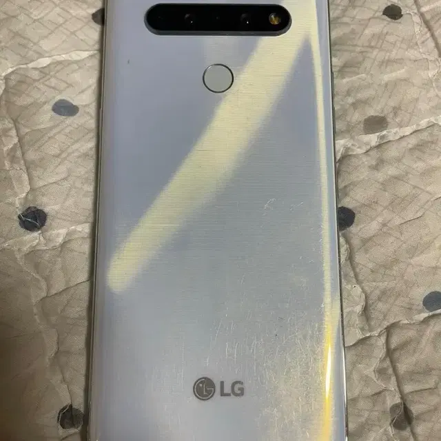 LG Q61 스마트폰 공기계 피규어 모형 인테리어 소품