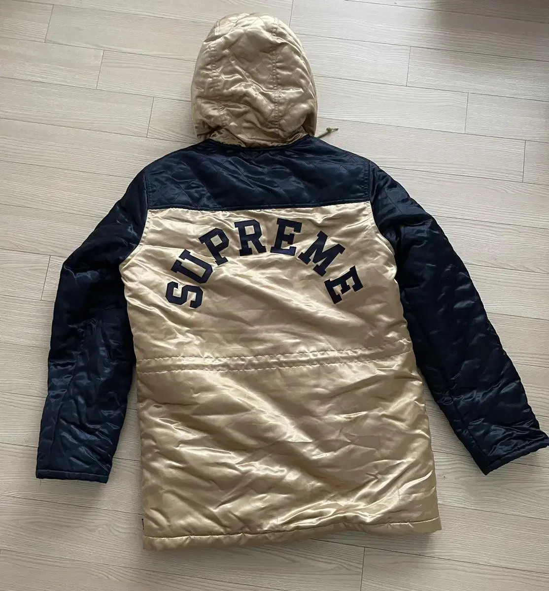 Supreme Quilted Coat