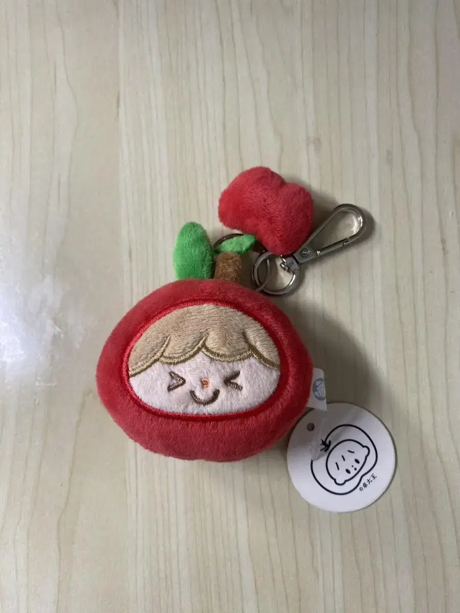 사과인형키링 ~!