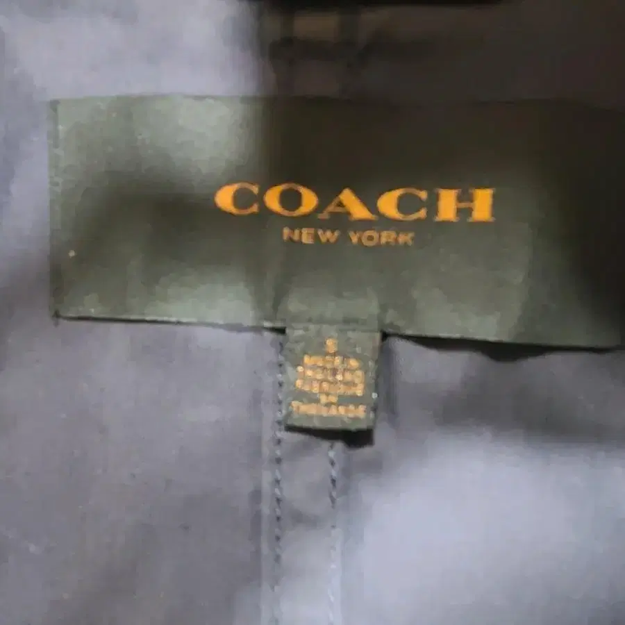 COACH 코치 점퍼 자켓