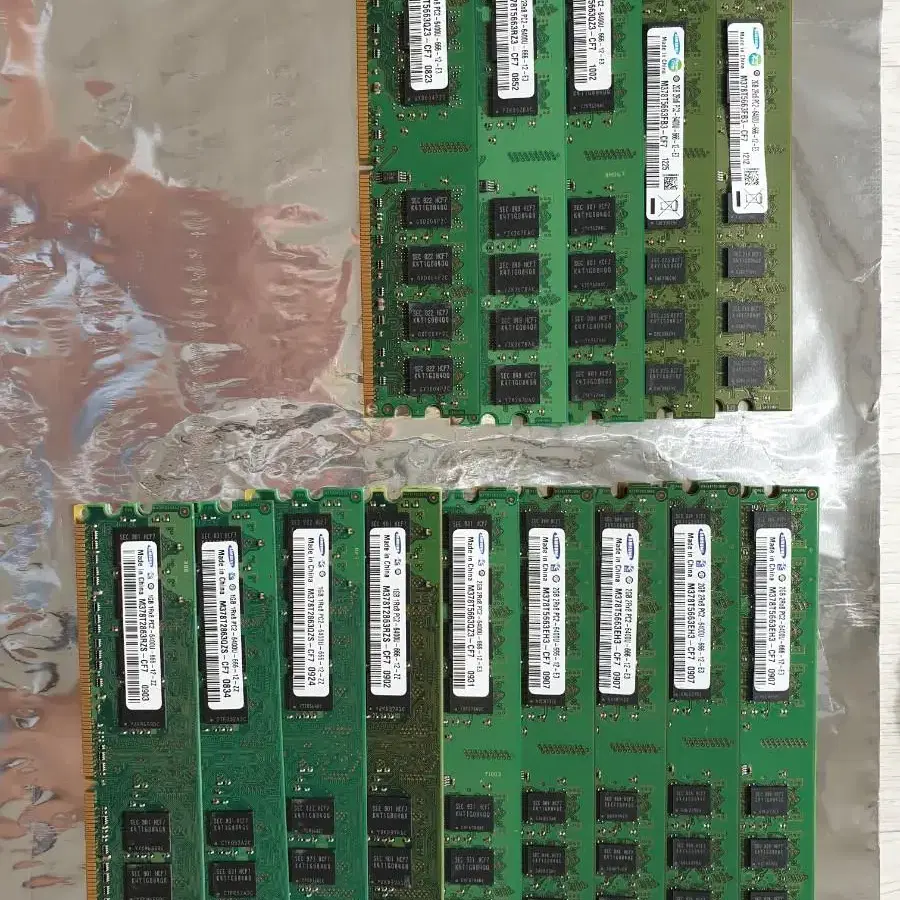 각종 램 팝니다 8기가 4기가 2기가 1기가 512m 256M
